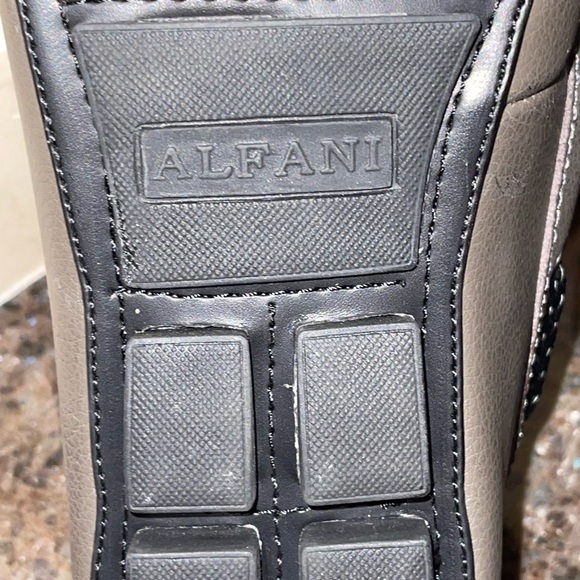 Alfani gray driving loafers - Picture 10 of 12